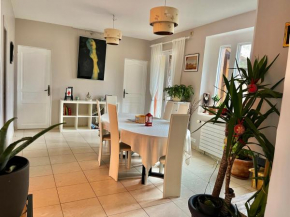 Fantastic 4 Rooms House 3km from Paris Porte de Versailles